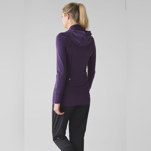 Lululemon Daily Practice Jacket Size 6 
Deep Zinfandel - Picture 9 of 9